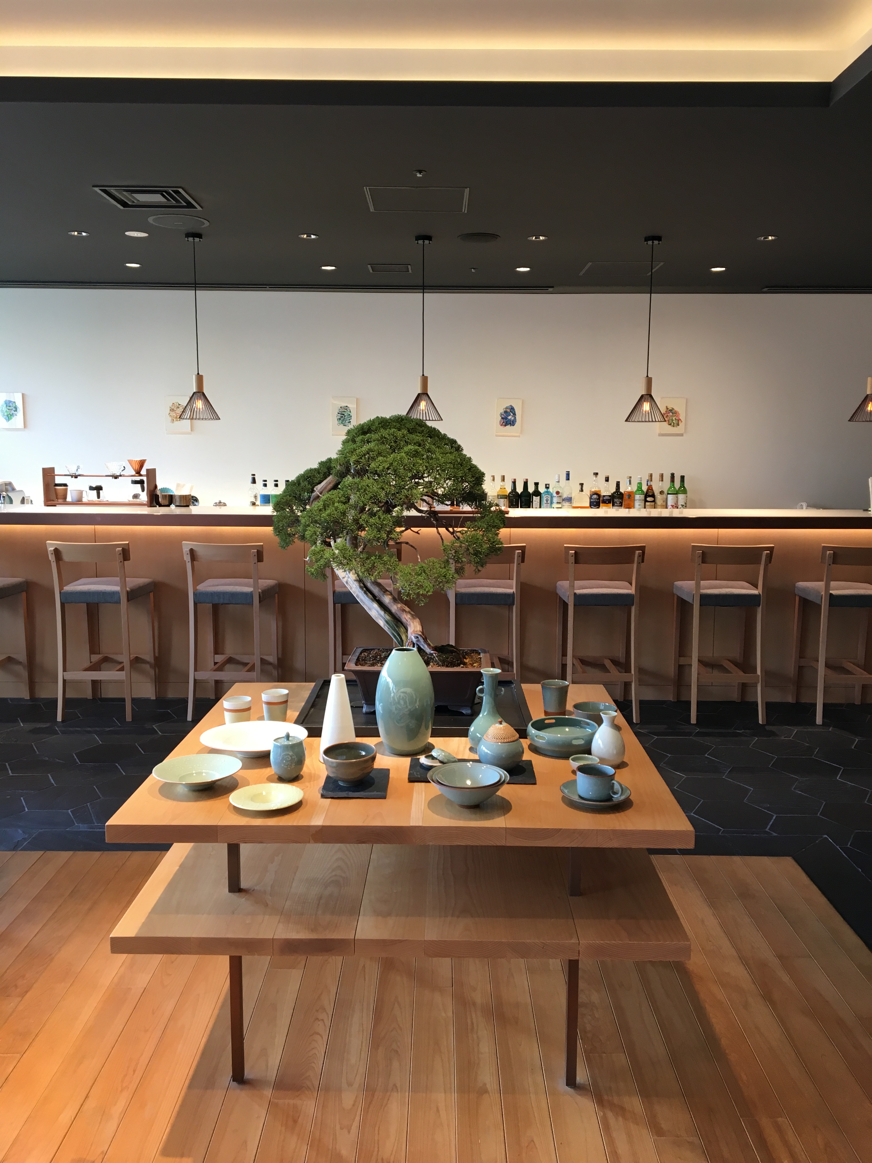 ホテルカンラ京都さんにて。