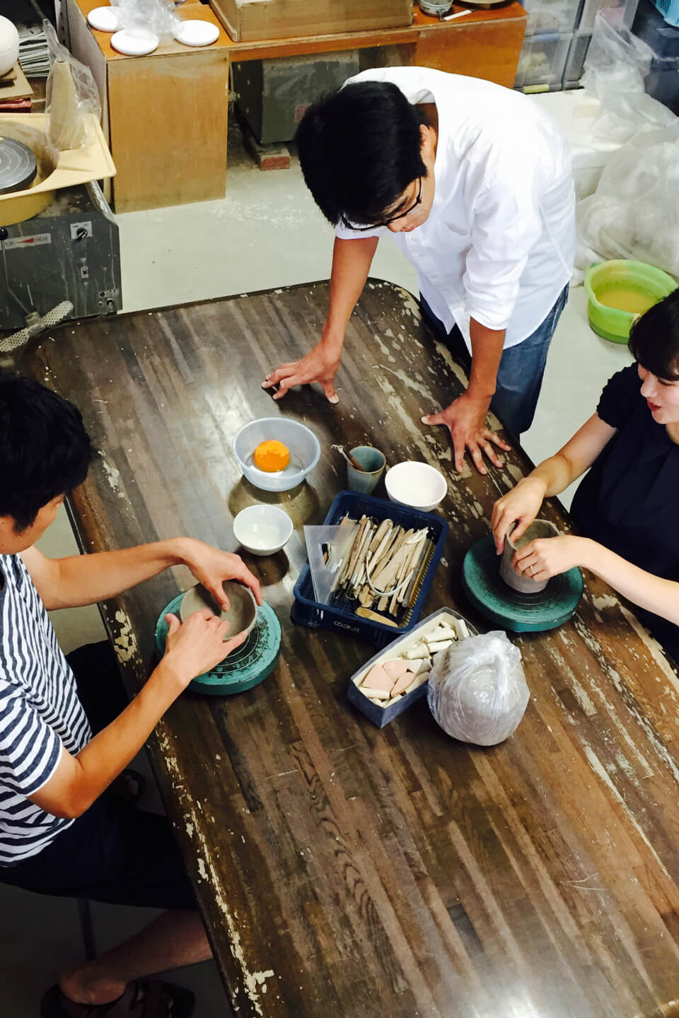 Pottery Building Classes