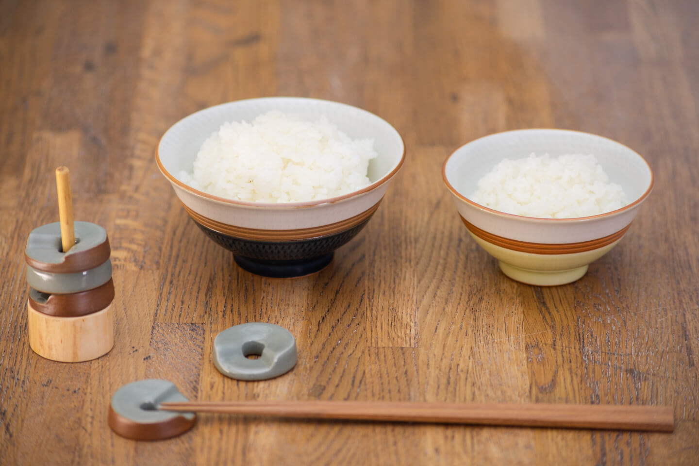 お茶碗とそのまわり展